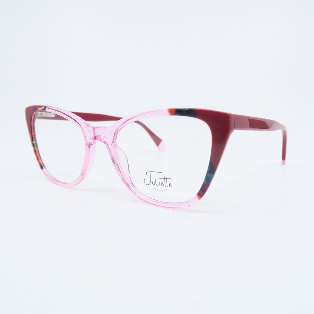 Juliette E92303 C6 53mm Multicolor Italian Fashion, Women's New Eyeglasses.